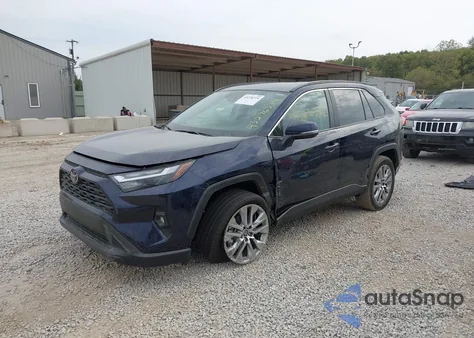 2025 Toyota Rav4 Xle Premium from USA, damaged, VIN 2T3C1RFV9SW398146